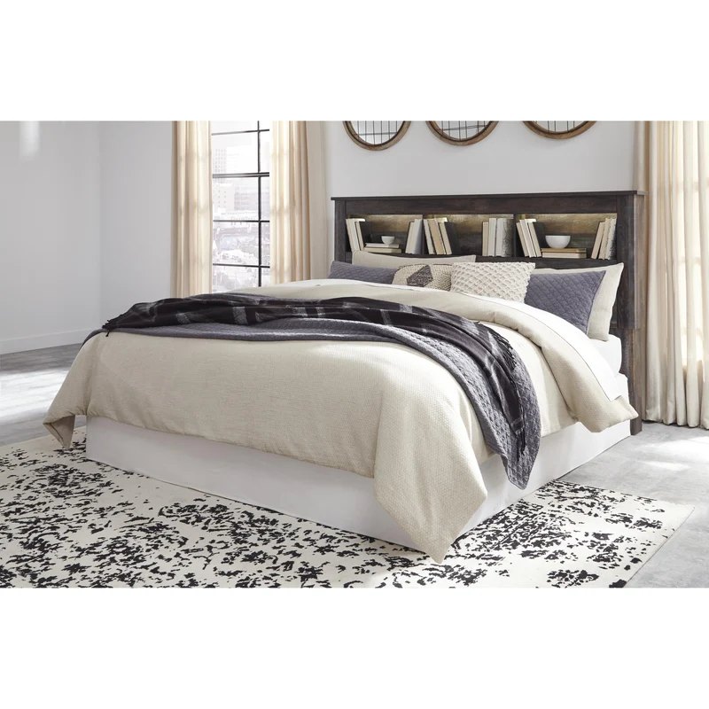 Signature Design by Ashley Drystan B211-69 King/California King Bookcase Headboard