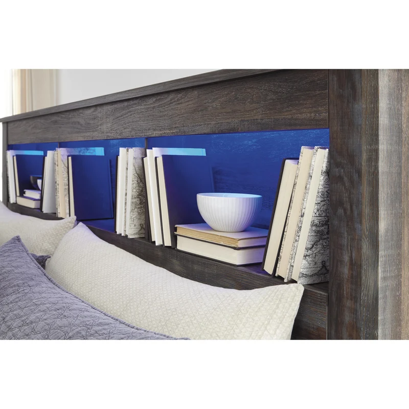Signature Design by Ashley Drystan B211-69 King/California King Bookcase Headboard