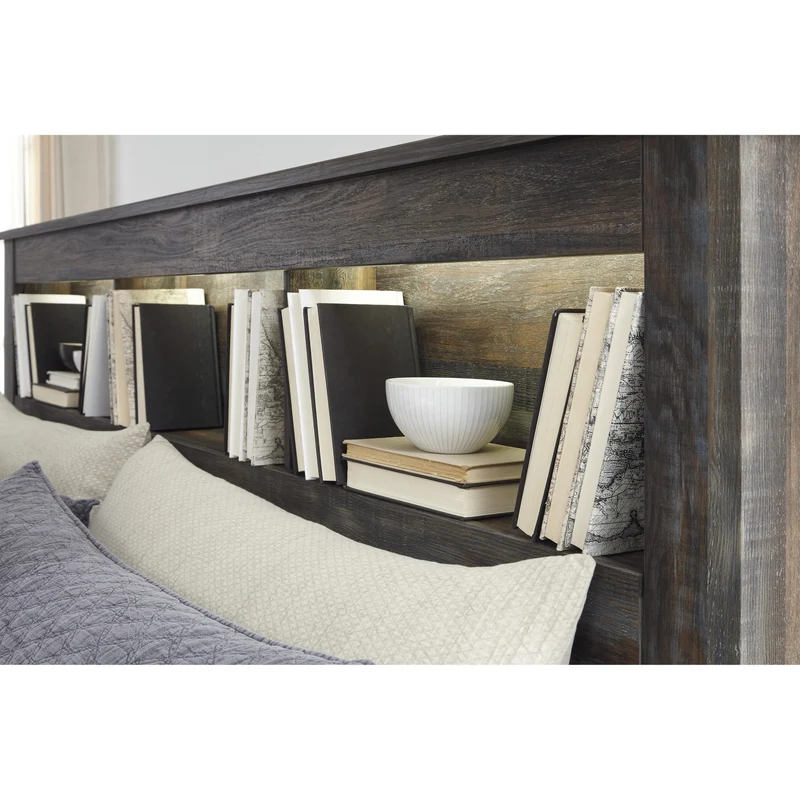 Signature Design by Ashley Drystan B211-69 King/California King Bookcase Headboard