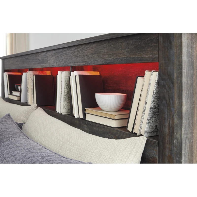 Signature Design by Ashley Drystan B211-69 King/California King Bookcase Headboard