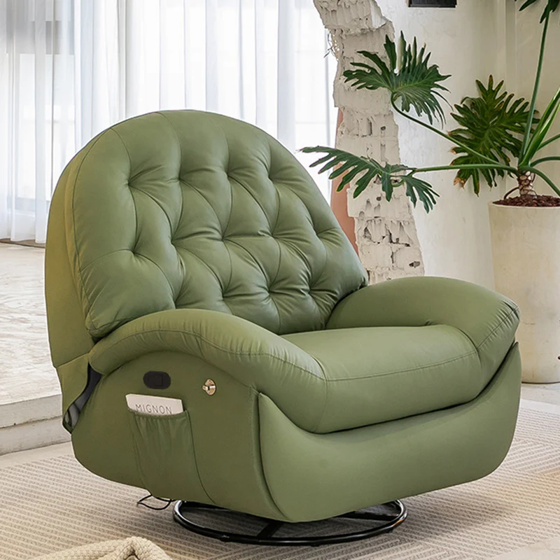 Contemporary Scandinavian Tufted Faux Leather Upholstered Carbon Steel Pine Wood Accent Chair Backrest For Living Room