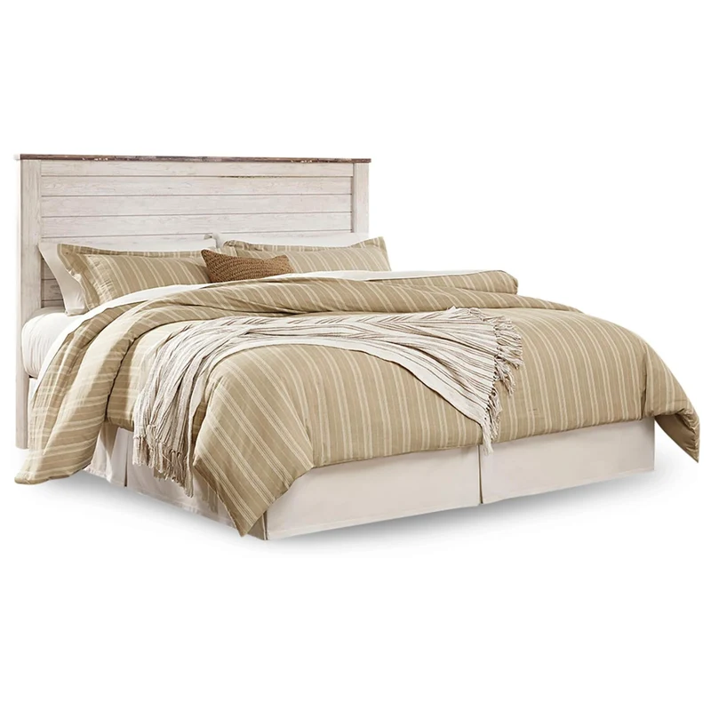 Signature Design by Ashley Willowton B267-58 King/California King Panel Headboard