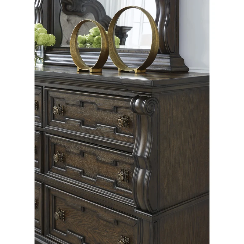 Signature Design by Ashley Maylee B947B1 Dresser and Mirror
