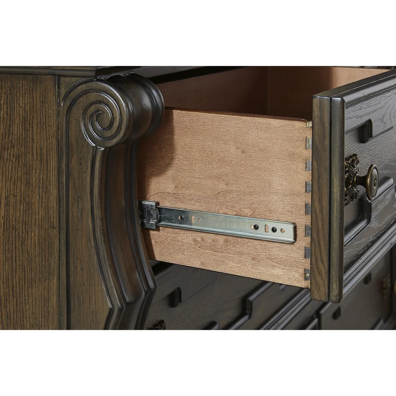 Signature Design by Ashley Maylee B947B1 Dresser and Mirror