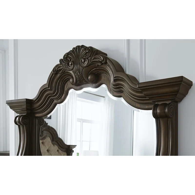 Signature Design by Ashley Maylee B947B1 Dresser and Mirror