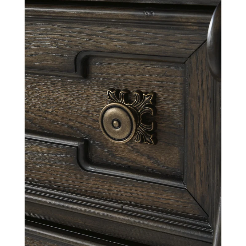 Signature Design by Ashley Maylee B947B1 Dresser and Mirror