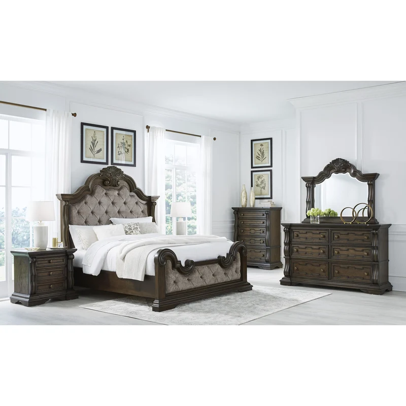 Signature Design by Ashley Maylee B947B1 Dresser and Mirror