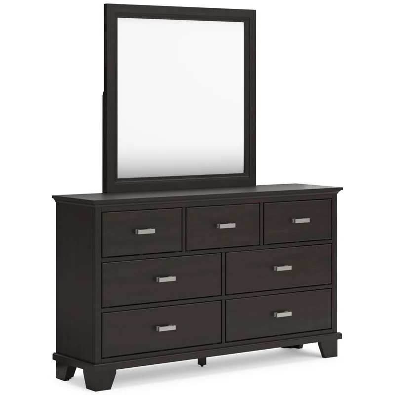 Signature Design by Ashley Covetown B441B1 Dresser and Mirror