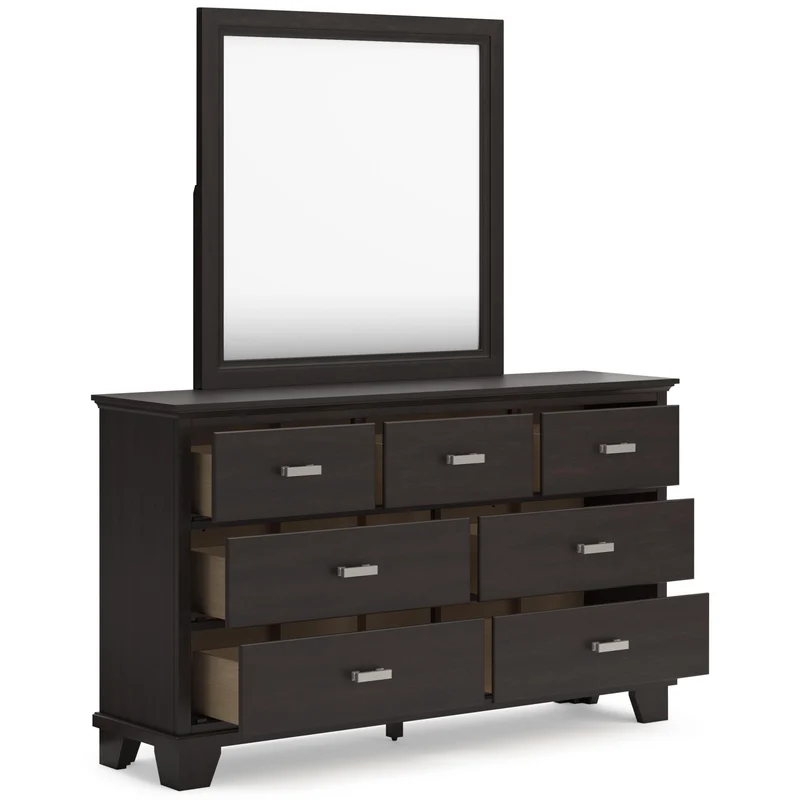 Signature Design by Ashley Covetown B441B1 Dresser and Mirror