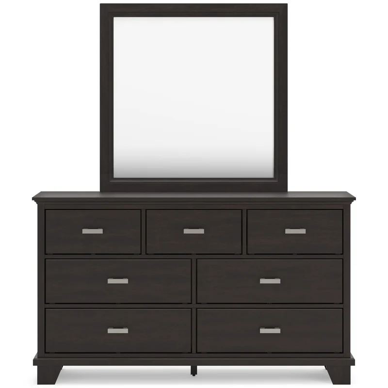 Signature Design by Ashley Covetown B441B1 Dresser and Mirror