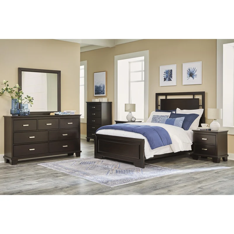 Signature Design by Ashley Covetown B441B1 Dresser and Mirror