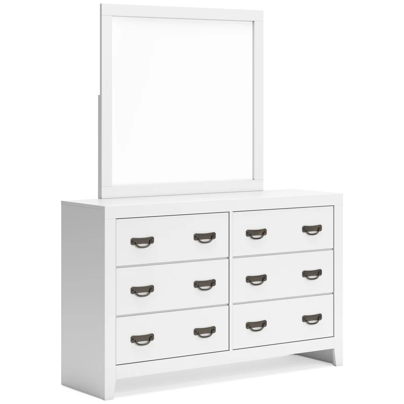 Signature Design by Ashley Binterglen B427B1 Dresser and Mirror