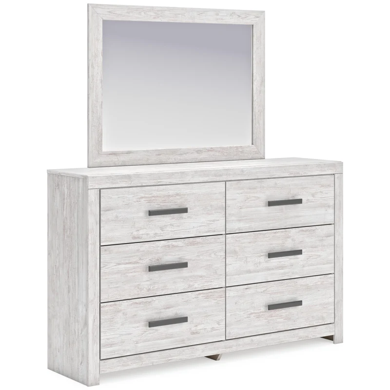 Signature Design by Ashley Cayboni B3788B1 Dresser and Mirror