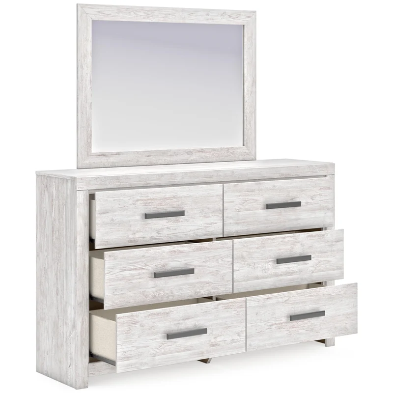 Signature Design by Ashley Cayboni B3788B1 Dresser and Mirror