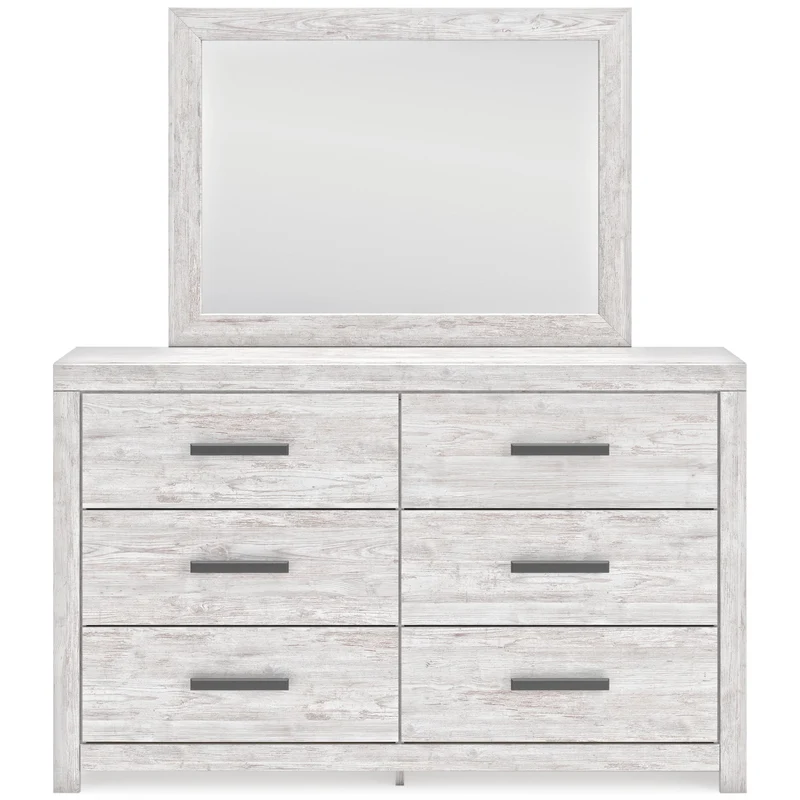 Signature Design by Ashley Cayboni B3788B1 Dresser and Mirror