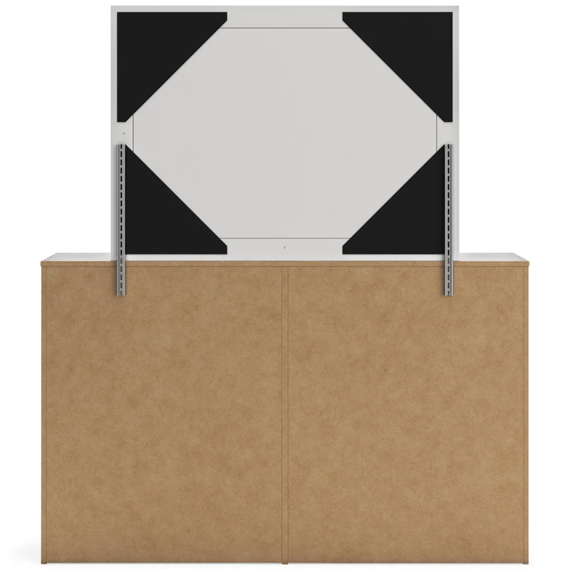 Signature Design by Ashley Cayboni B3788B1 Dresser and Mirror