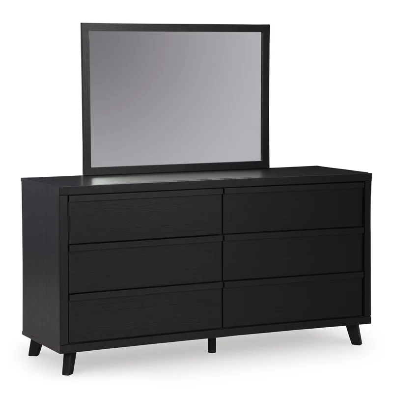 Signature Design by Ashley Danziar B1013B11 Dresser and Mirror