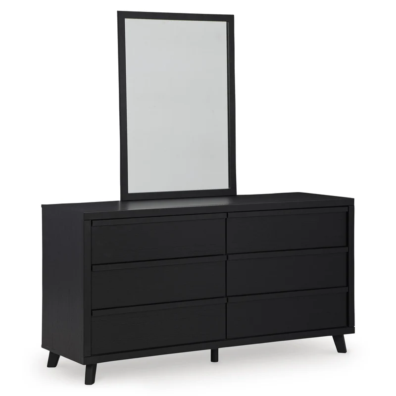 Signature Design by Ashley Danziar B1013B11 Dresser and Mirror