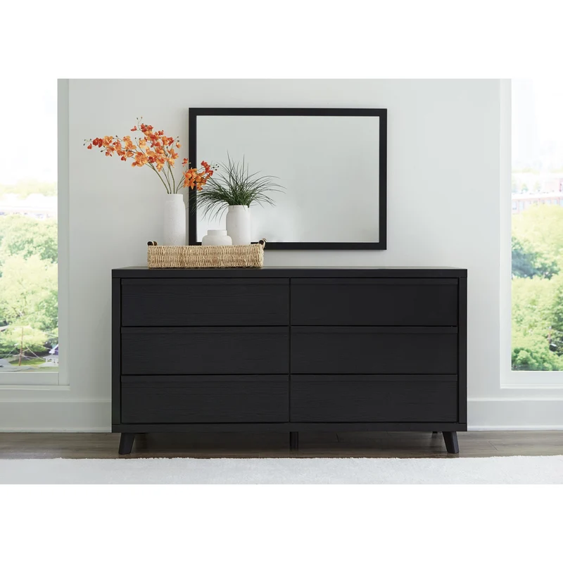 Signature Design by Ashley Danziar B1013B11 Dresser and Mirror
