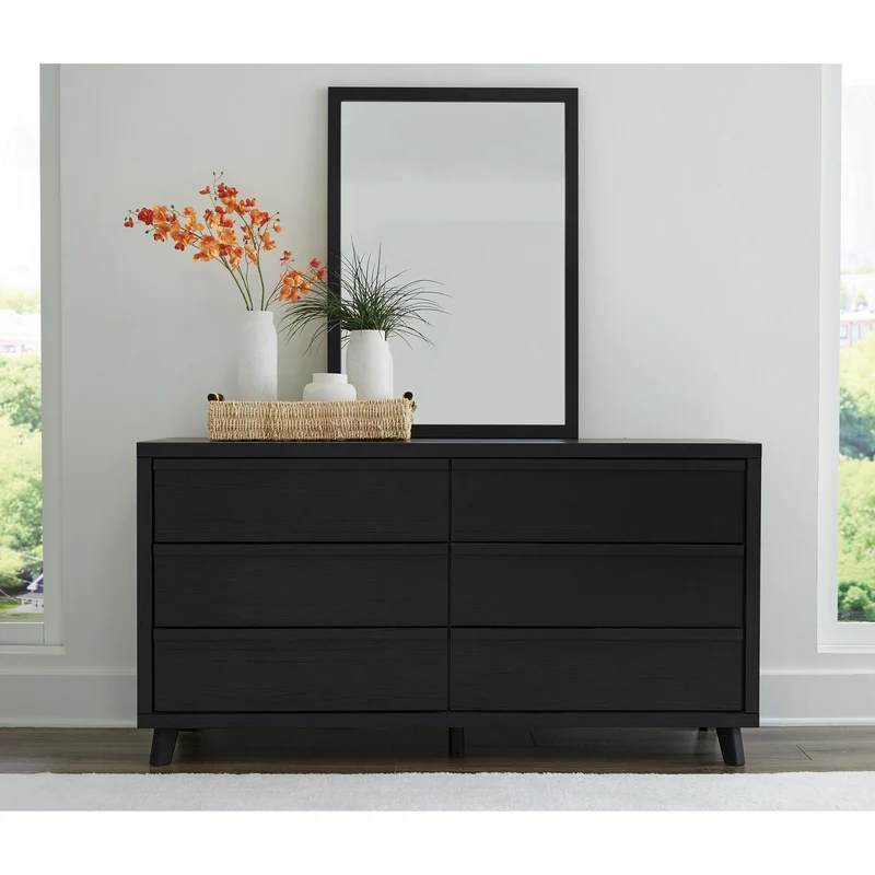 Signature Design by Ashley Danziar B1013B11 Dresser and Mirror
