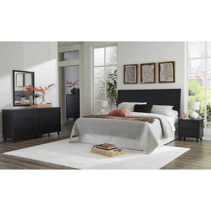 Signature Design by Ashley Danziar B1013B11 Dresser and Mirror