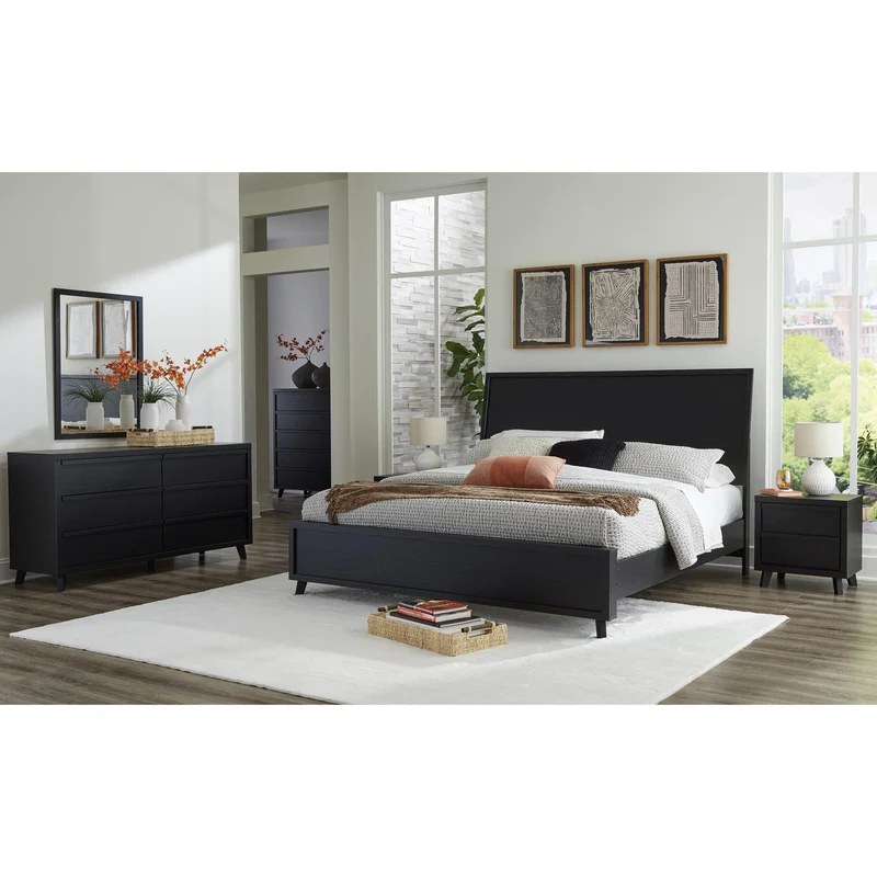 Signature Design by Ashley Danziar B1013B11 Dresser and Mirror