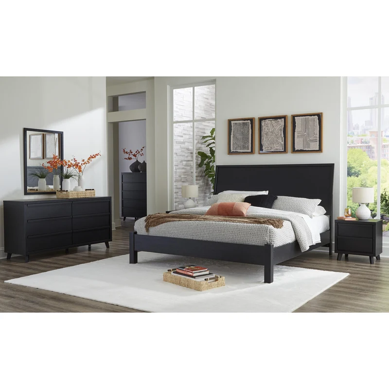 Signature Design by Ashley Danziar B1013B11 Dresser and Mirror