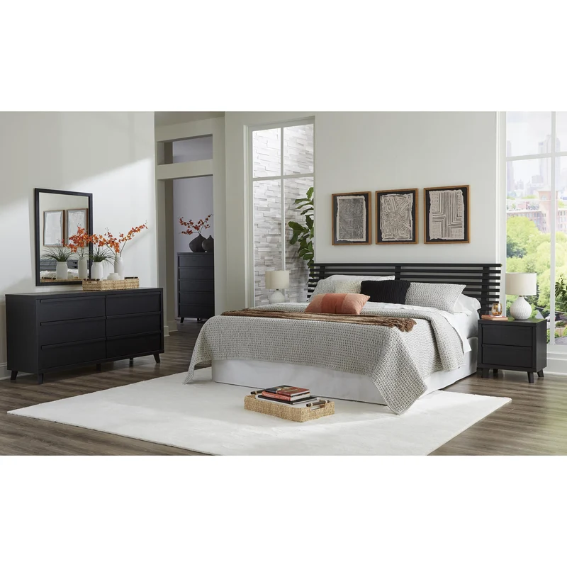 Signature Design by Ashley Danziar B1013B11 Dresser and Mirror