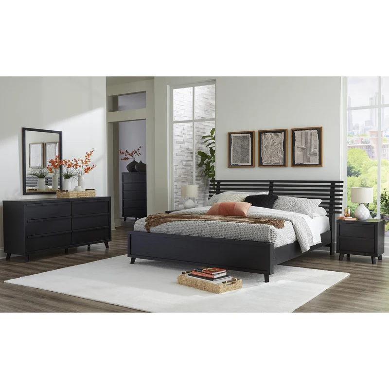 Signature Design by Ashley Danziar B1013B11 Dresser and Mirror