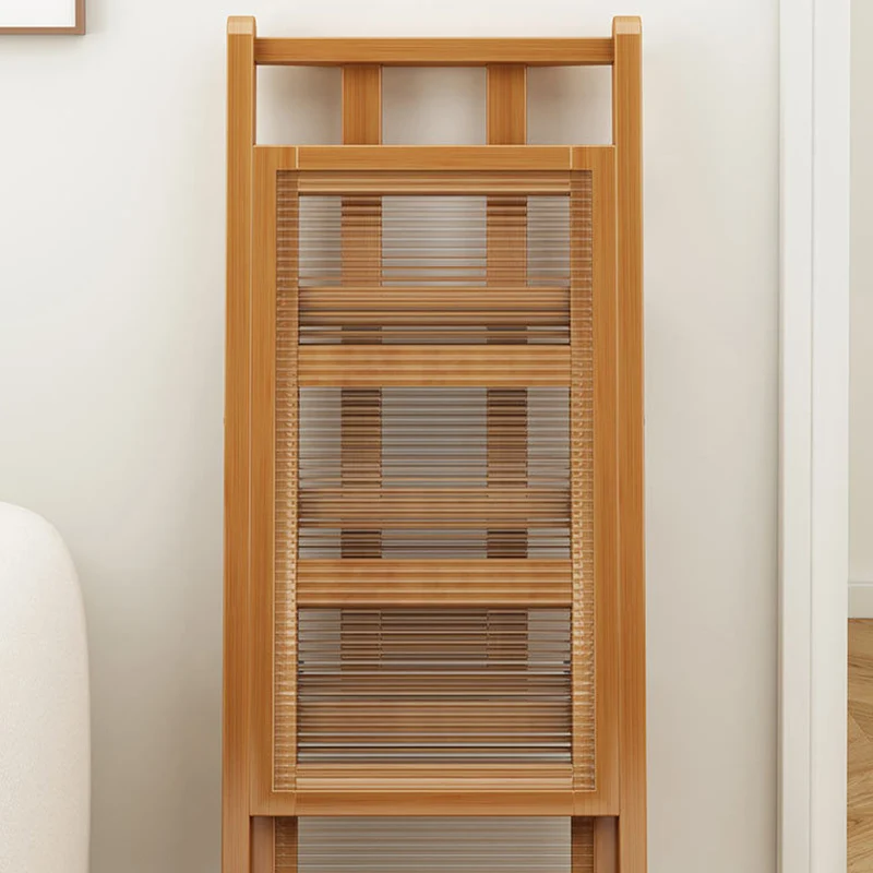 Modern Minimalist Removable Nanzhu Acrylic ABS Bookshelf End Table 2/3 Tier For Living Room