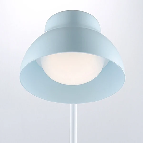 Modern Minimalist Kids Round Ball Moe Pets Shape Plastic LED Table Lamp For Living Room