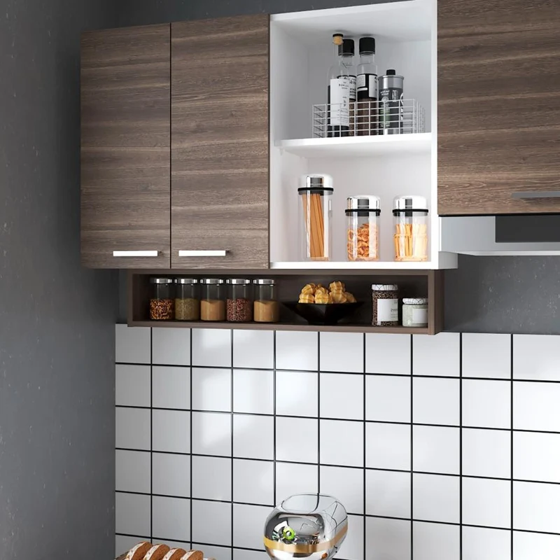 Repisa Condimentera Eris, Milan, perfecta para Ubicar objetos de cocina