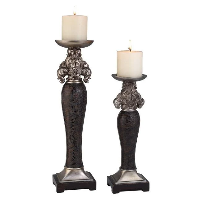 Furniture of America Tracey L94235C-4PK Candle Holder Set (4/Box)