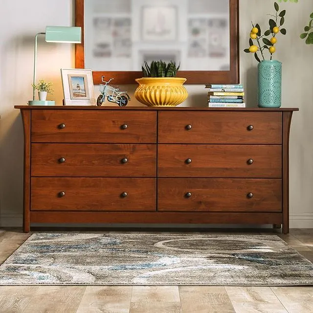 Furniture of America Keizer FOA7603D-6D Dresser
