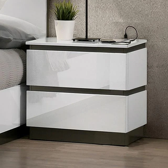 Furniture of America Birsfelden FOA7225WH-N Night Stand