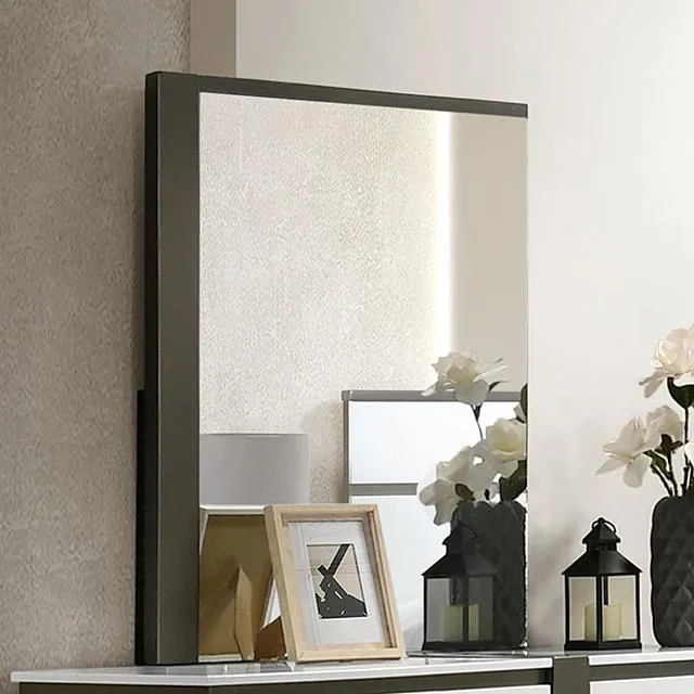 Furniture of America Birsfelden FOA7225WH-M Mirror
