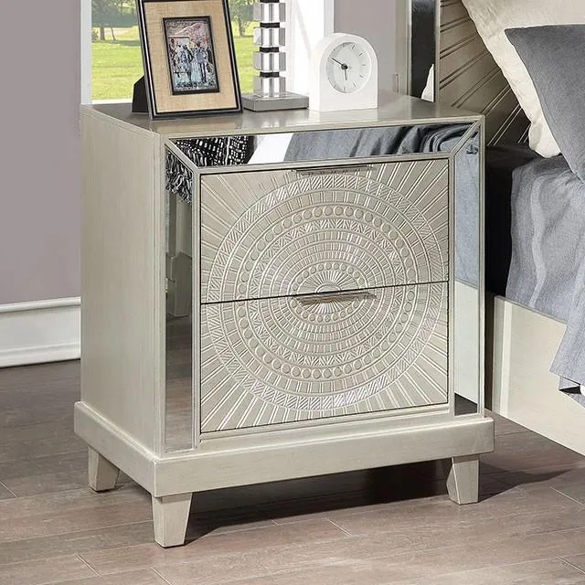 Furniture of America Valletta FOA7157N Night Stand