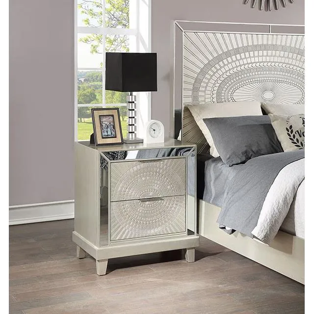 Furniture of America Valletta FOA7157N Night Stand