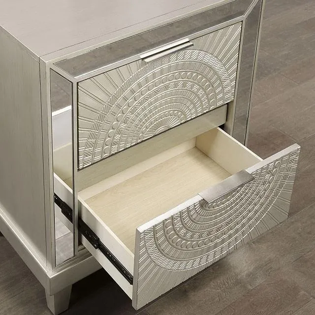 Furniture of America Valletta FOA7157N Night Stand