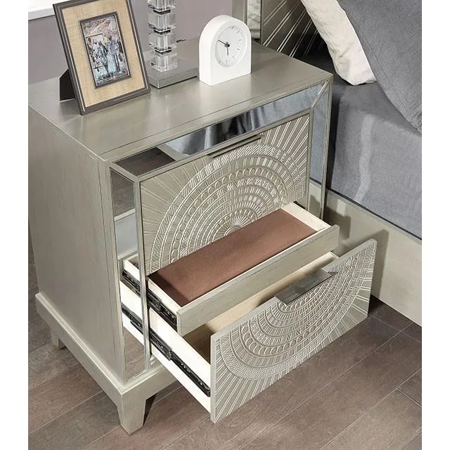 Furniture of America Valletta FOA7157N Night Stand