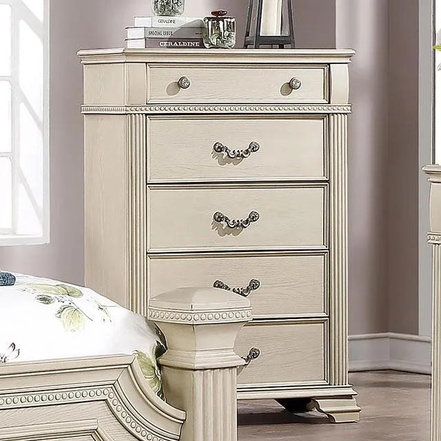 Furniture of America Pamphilos FOA7144WH-C Chest