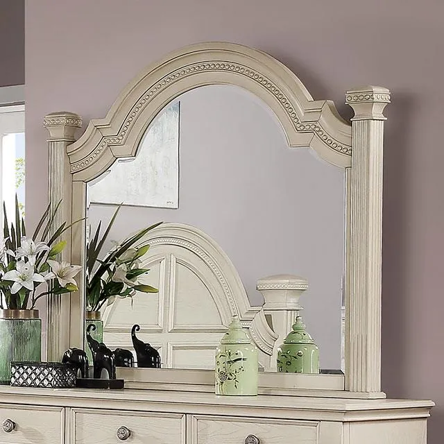 Furniture of America Pamphilos FOA7144WH-M Mirror