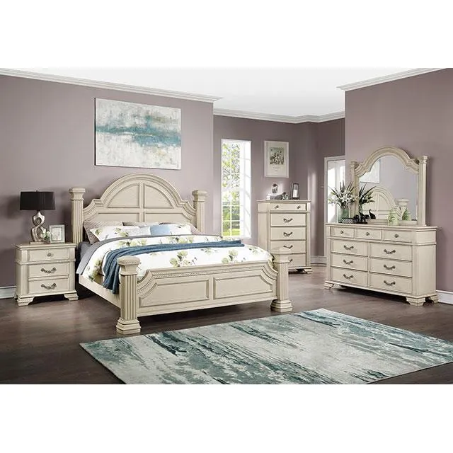 Furniture of America Pamphilos FOA7144WH-M Mirror