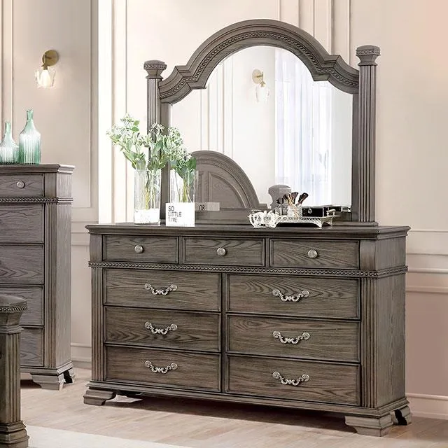 Furniture of America Pamphilos FOA7144GY-D Dresser