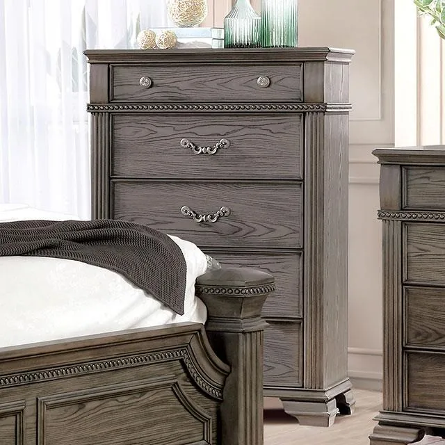 Furniture of America Pamphilos FOA7144GY-C Chest