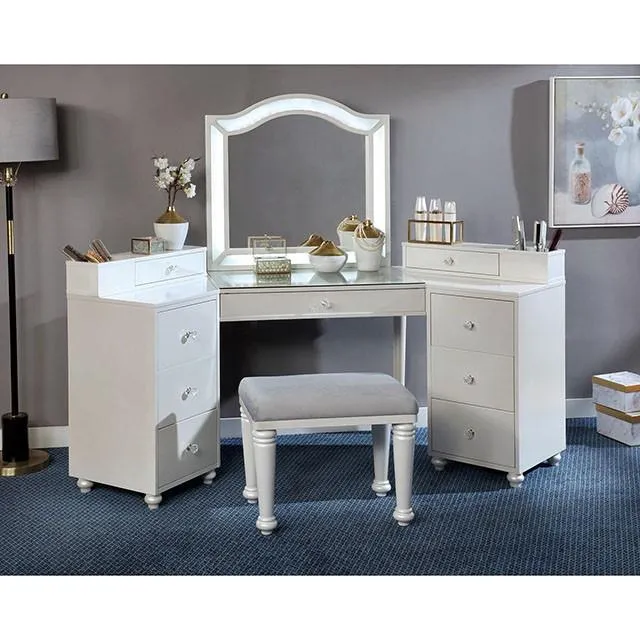 Furniture of America Tracie FOA-DK5686WH-PK Vanity Set
