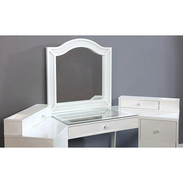 Furniture of America Tracie FOA-DK5686WH-PK Vanity Set