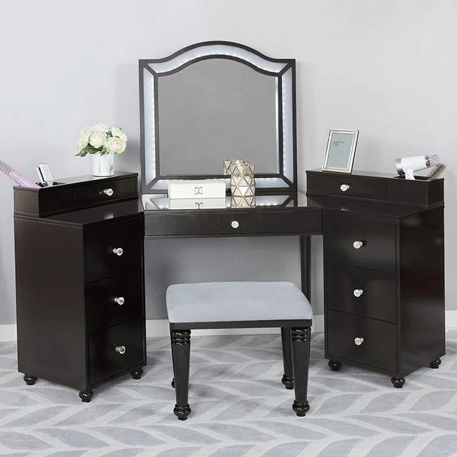 Furniture of America Tracie FOA-DK5686DG-PK Vanity Set