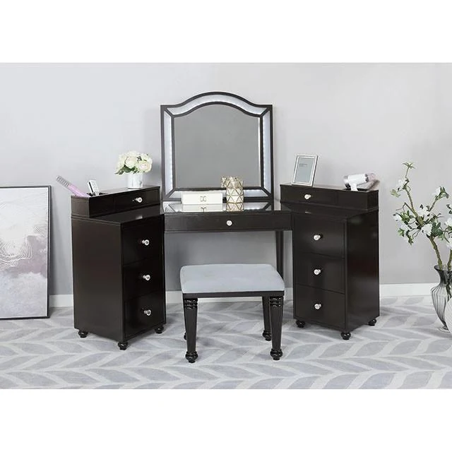 Furniture of America Tracie FOA-DK5686DG-PK Vanity Set