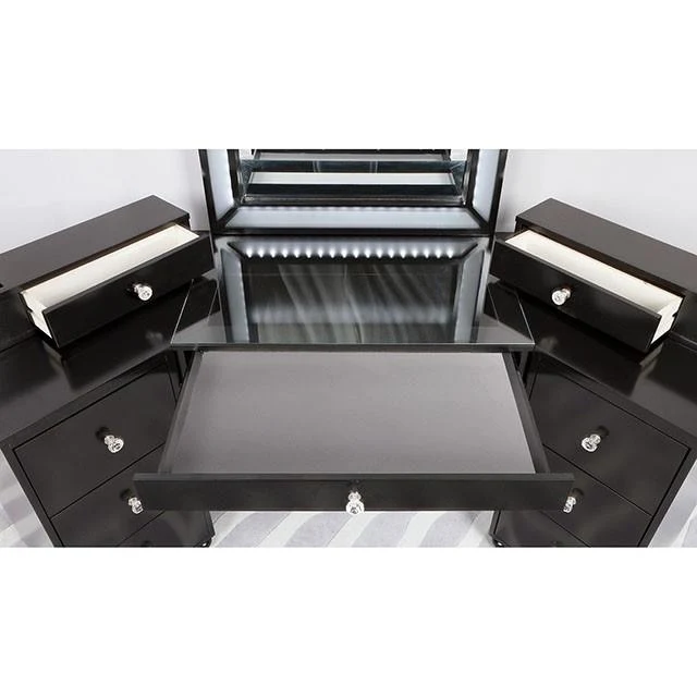 Furniture of America Tracie FOA-DK5686DG-PK Vanity Set